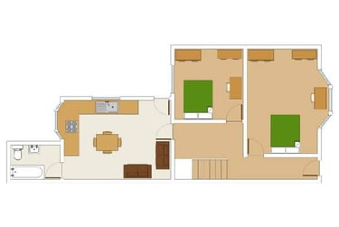 5 bed house, Hamilton Gardens, Near university, Plymouth, PL46PQ - Image 12